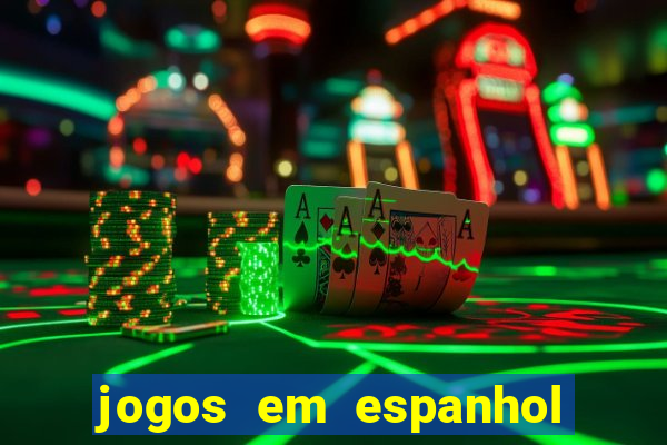 jogos em espanhol para sala de aula